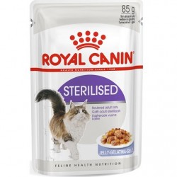 Royal Canin Sterilised Jelly ΦΑΚΕΛΑΚΙ 85gr