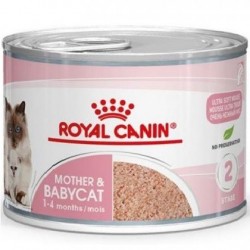 ROYAL CANIN Mother & Babycat Can 195g
