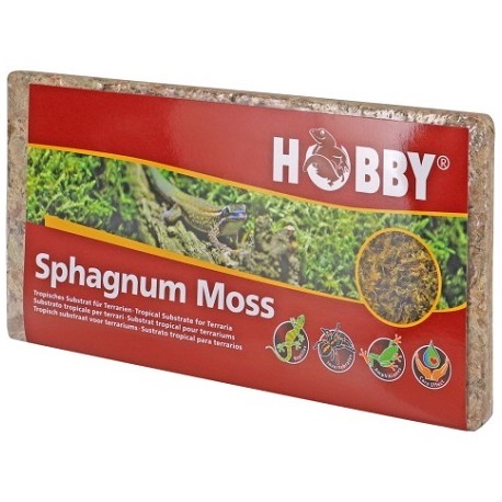 Hobby Sphagnum Moss 100g