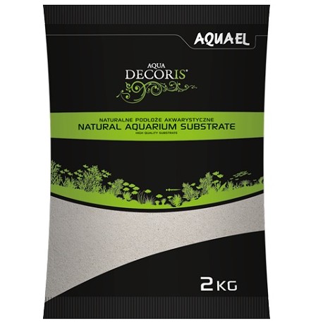Aquael χαλίκι QUARTZ SAND 0.4-1.2mm 2kg