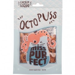 Miss Purfect Octopuss λιχουδιά γάτας κοτόπουλο καλαμάρι 45g