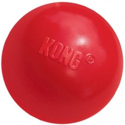 Kong Ball Παιχνίδι Σκύλου Μασητικό από Καουτσούκ Κόκκινο Medium/Large (7,6εκ)