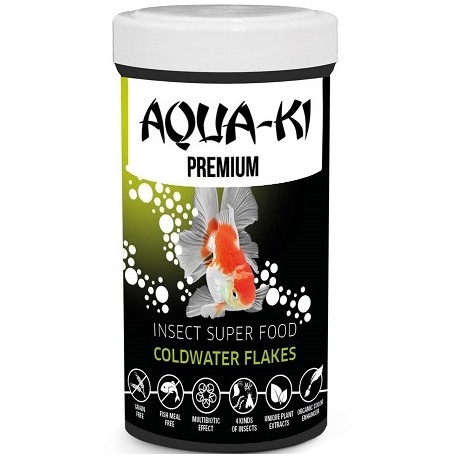 AQUA-KI Insect Coldwater Flakes 100ml/18gr