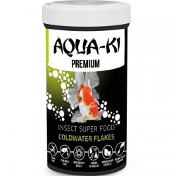 AQUA-KI Insect Coldwater Flakes 250ml/45gr