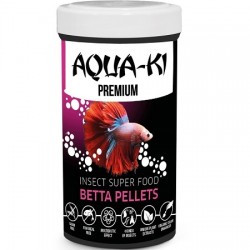 AQUA-KI Insect Betta Pellets 100ml/45gr