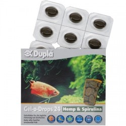 Dupla Gel-o-Drops 24 Hemp & Spirulina 12x2g