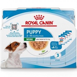 ROYAL CANIN Mini Puppy Multipack 4x85g ΦΑΚΕΛΑΚΙ