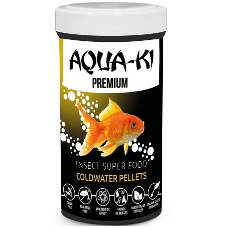 AQUA-KI Insect Coldwater Pellets 250ml/125gr