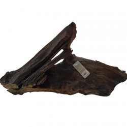 TARTAPET φυσικό ξύλο DRIFTWOOD JATI DRMANXL101 80x40cm