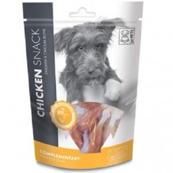 M-PETS CHICKEN&CALCIUM BONE Λιχουδιά σκύλου με κοτόπουλο σε κόκκαλο 85g
