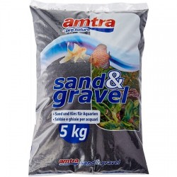 amtra FINE BLACK SAND 0.3–0.9mm 5kg