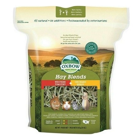 Oxbow Χόρτο για τρωκτικά Hay Blends 566g