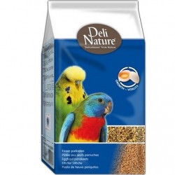 Deli Nature Κίτρινη Ξηρή Αυγοτροφή για Παπαγαλάκια 1kg