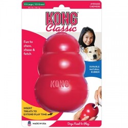 KONG Classic Παιχνίδι Σκύλου Μασητικό Από Καουτσούκ Κόκκινο XX-Large