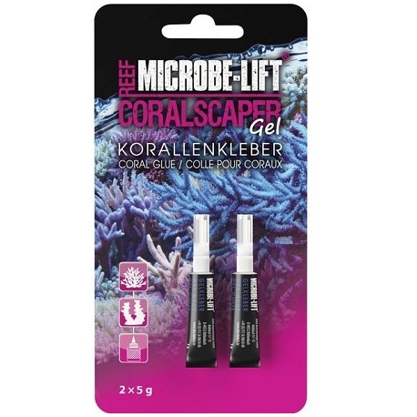 MICROBE-LIFT REEF CORALSCAPER Gel 2x5g