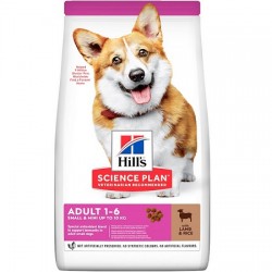 HILLS SP Τροφή για Σκύλους Adult Small & Mini Αρνί και Ρύζι 1.5kg 05274200818