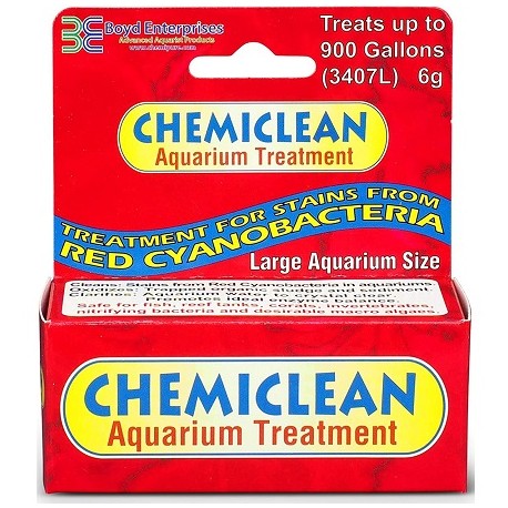 Boyd Chemiclean Red Cyano Bacteria Remover Treatment 6g