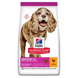 HILLS SCIENCE PLAN Senior 11+ Small&Mini Ξηρή Τροφή Για Σκύλους Με Κοτόπουλο - 1.5kg