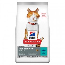 HILLS SCIENCE PLAN Young Adult Sterilised Cat Ξηρή Τροφή Για Γάτες Με Τόνο - 300g