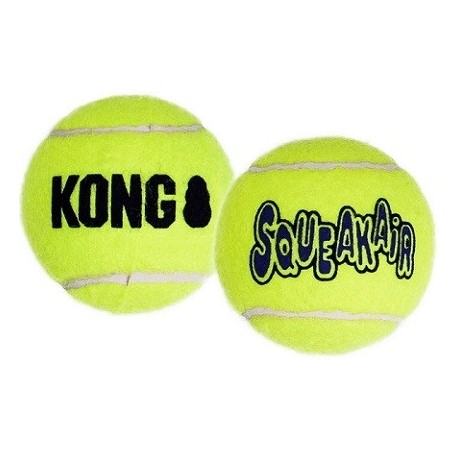 Kong AirDog Squeakair Tennis Ball Large 2τεμ