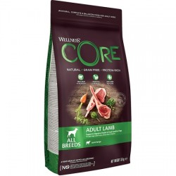 Ξηρά τροφή σκύλου Core Adult All Breeds Αρνί 1.8kg