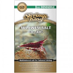 Dennerle Shrimp King SULAWESI SALT GH+/KH+ 200g