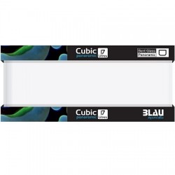 BLAU ενυδρείο Cubic Panoramic 17 45x24x16cm 17lt