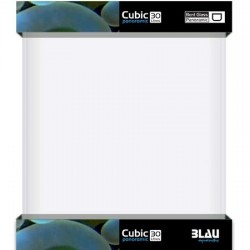 BLAU ενυδρείο Cubic Panoramic 30 30x30x35cm 32lt