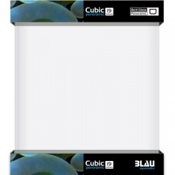 BLAU ενυδρείο Cubic Panoramic 19 25x25x30cm 19lt