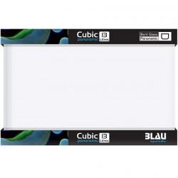 BLAU ενυδρείο Cubic Panoramic 13 31x18x24cm 13lt