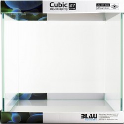 BLAU ενυδρείο Cubic Aquascasping 27 30x30x30cm 27lt