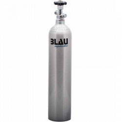 BLAU CO2 φιάλη αλουμινίου 3lt