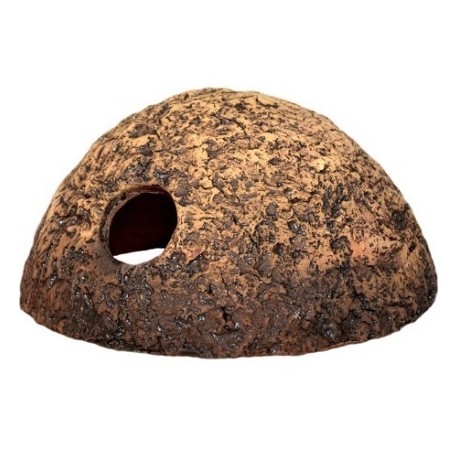 Ceramic Nature Σπηλιά τύπου Igloo για νανοκιχλίδες small φ12x7cm