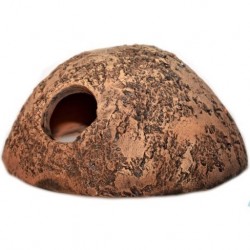 Ceramic Nature Σπηλιά τύπου Igloo για νανοκιχλίδες xsmall φ10x6cm