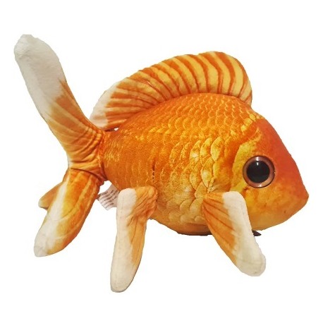 Λούτρινο διακοσμητικό Goldfish plush 31x24x21cm