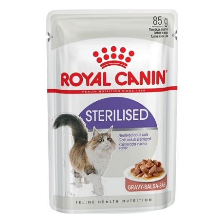 Royal Canin Sterilised Gravy ΦΑΚΕΛΑΚΙ 85gr