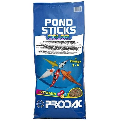 PRODAC POND STICKS COLOR 5+2.5kg