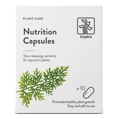 Tropica Nutrition Capsules 10 τεμ