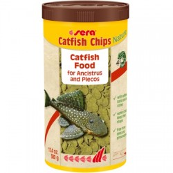 sera Catfish Chips Nature 1000ml/380g
