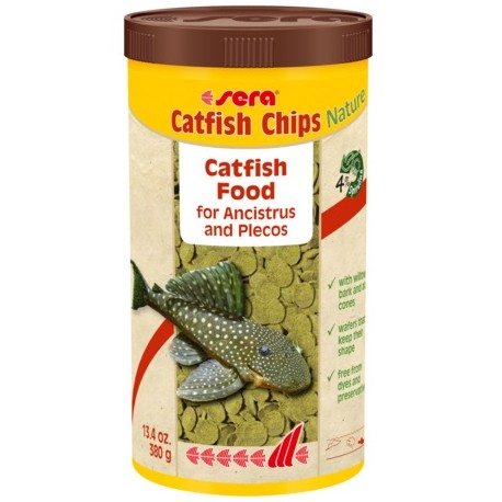 sera Catfish Chips Nature 1000ml/380g