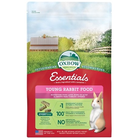 Oxbow Essentials YOUNG RABBIT FOOD 2.28kg