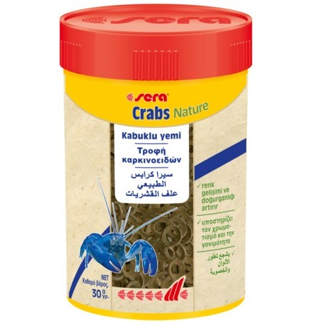 sera Crabs Nature 100ml/30g
