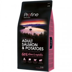 Profine Ξηρά τροφή σκύλου Salmon/Potatoes 12kg+3kg