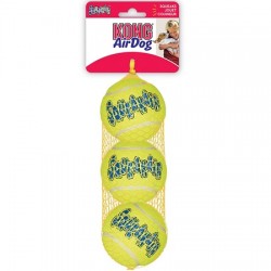 Kong AirDog Squeakair Tennis Ball Medium 3τεμ