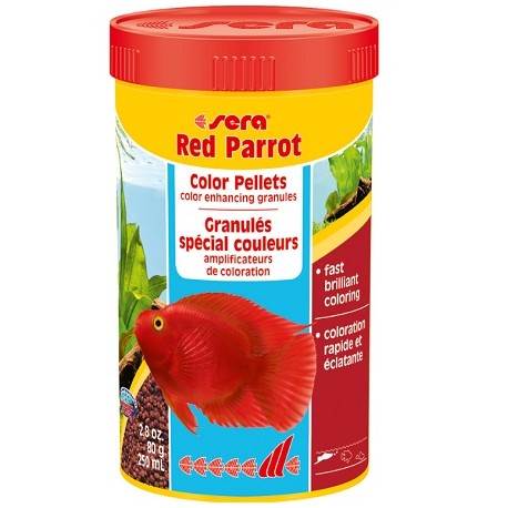 sera Red Parrot 250ml/80g