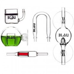 BLAU Co2 Glass Set S