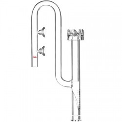 Strideways Glass είσοδος spiral skimmer pipe φ17mm