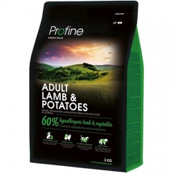 Profine Ξηρά τροφή σκύλου Adult Lamb/Potatoes 3kg