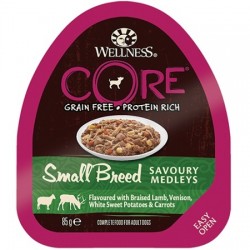 Soft Pate σκύλου Core Small Breed Savoury Medleys Αρνί/Ελάφι/Λευκή Γλυκοπατάτα & Καρότα 85g