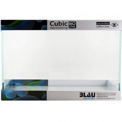 BLAU ενυδρείο Cubic Aquascasping 80 62x36x36cm 80lt